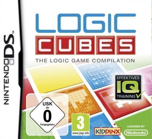 Logic Cubes (Europe) Game Cover